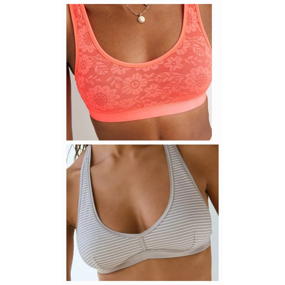 Urban Outfitters Out From Under & Aerie Bralette Bundle Small NWT Lace